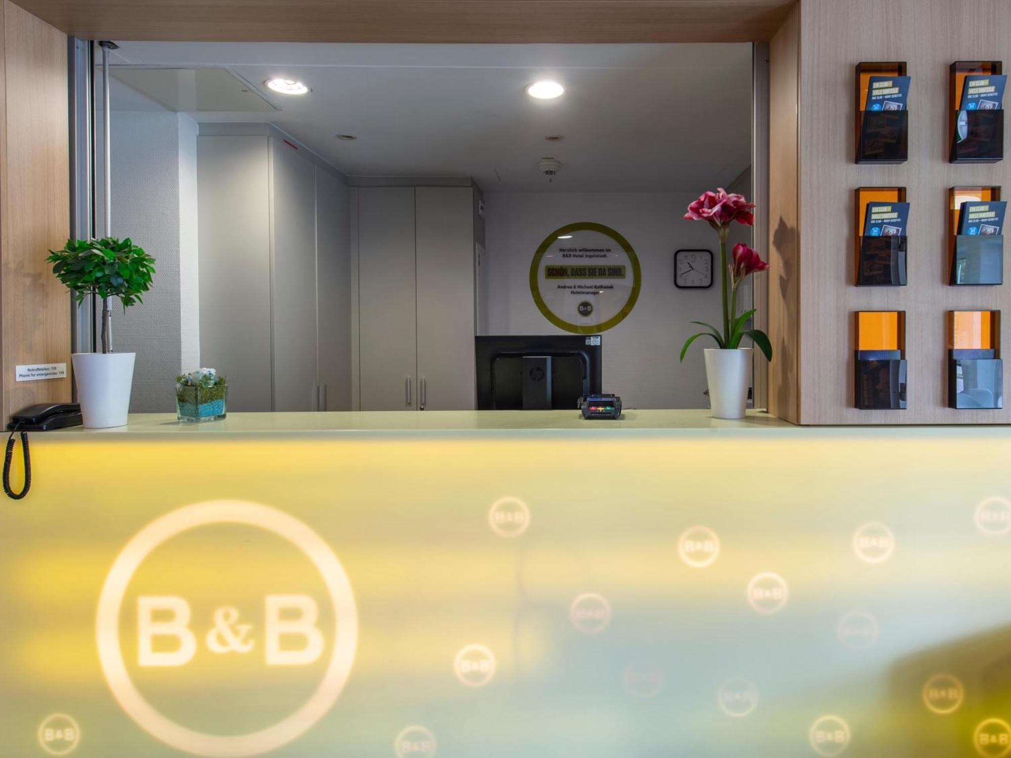 B&B Hotel Ingolstadt-Ost Экстерьер фото