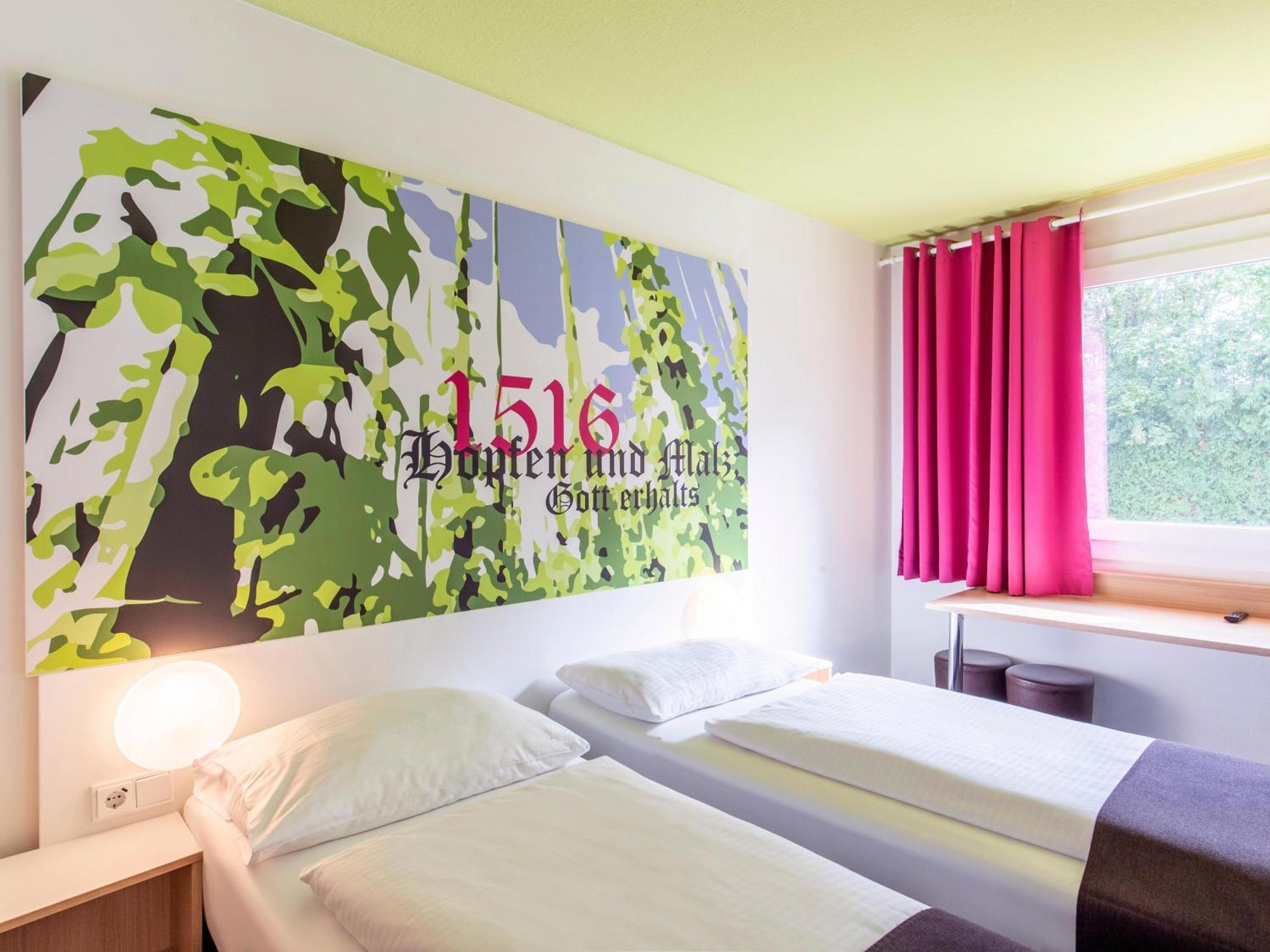 B&B Hotel Ingolstadt-Ost Экстерьер фото