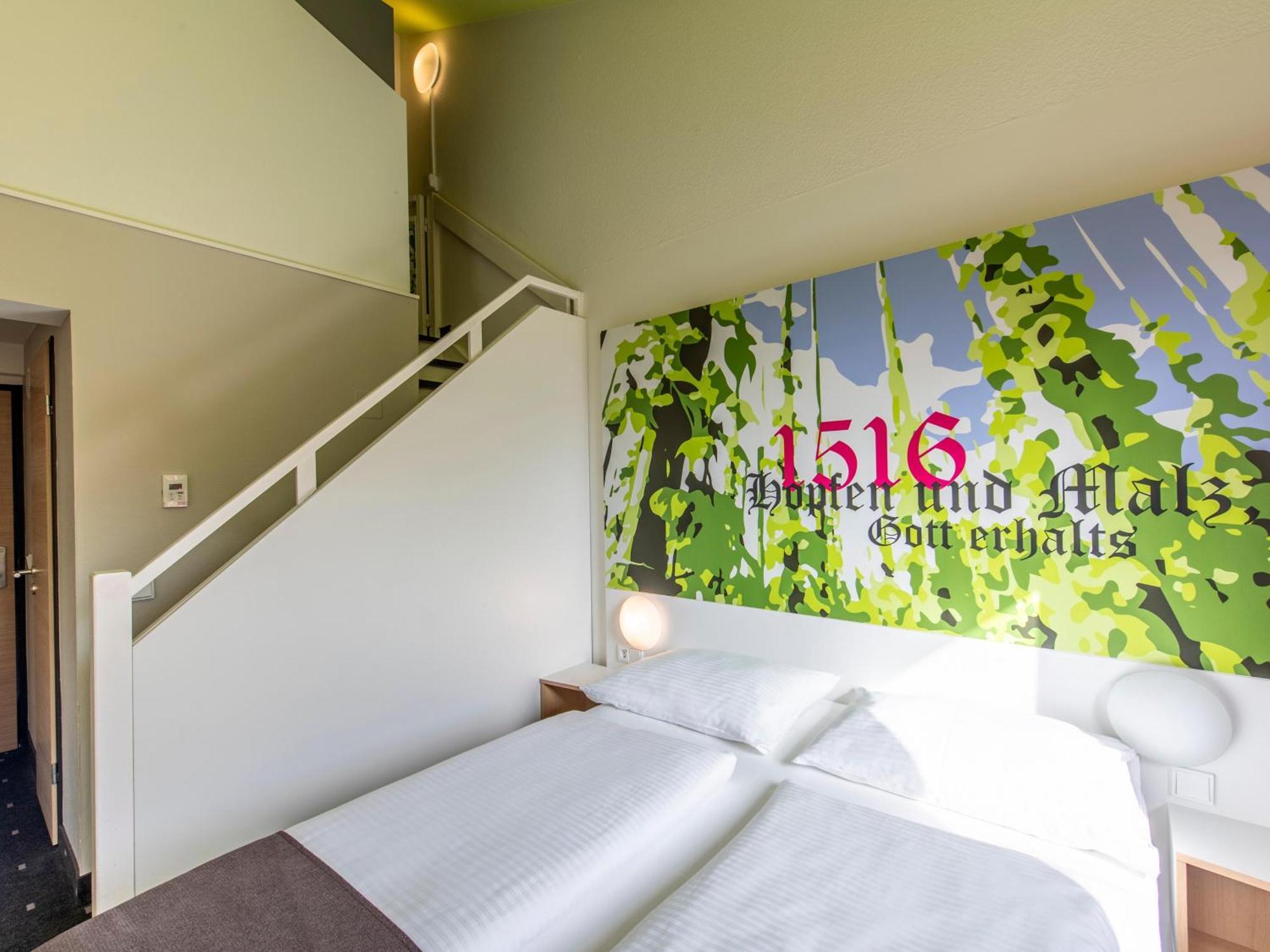 B&B Hotel Ingolstadt-Ost Экстерьер фото