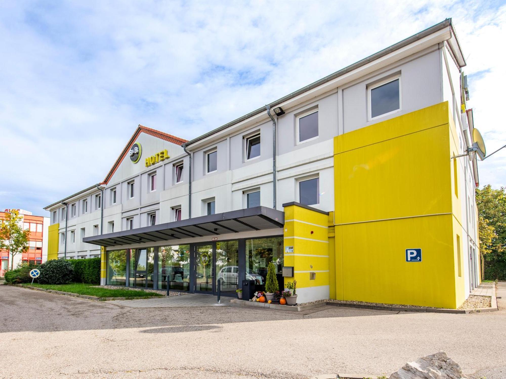 B&B Hotel Ingolstadt-Ost Экстерьер фото