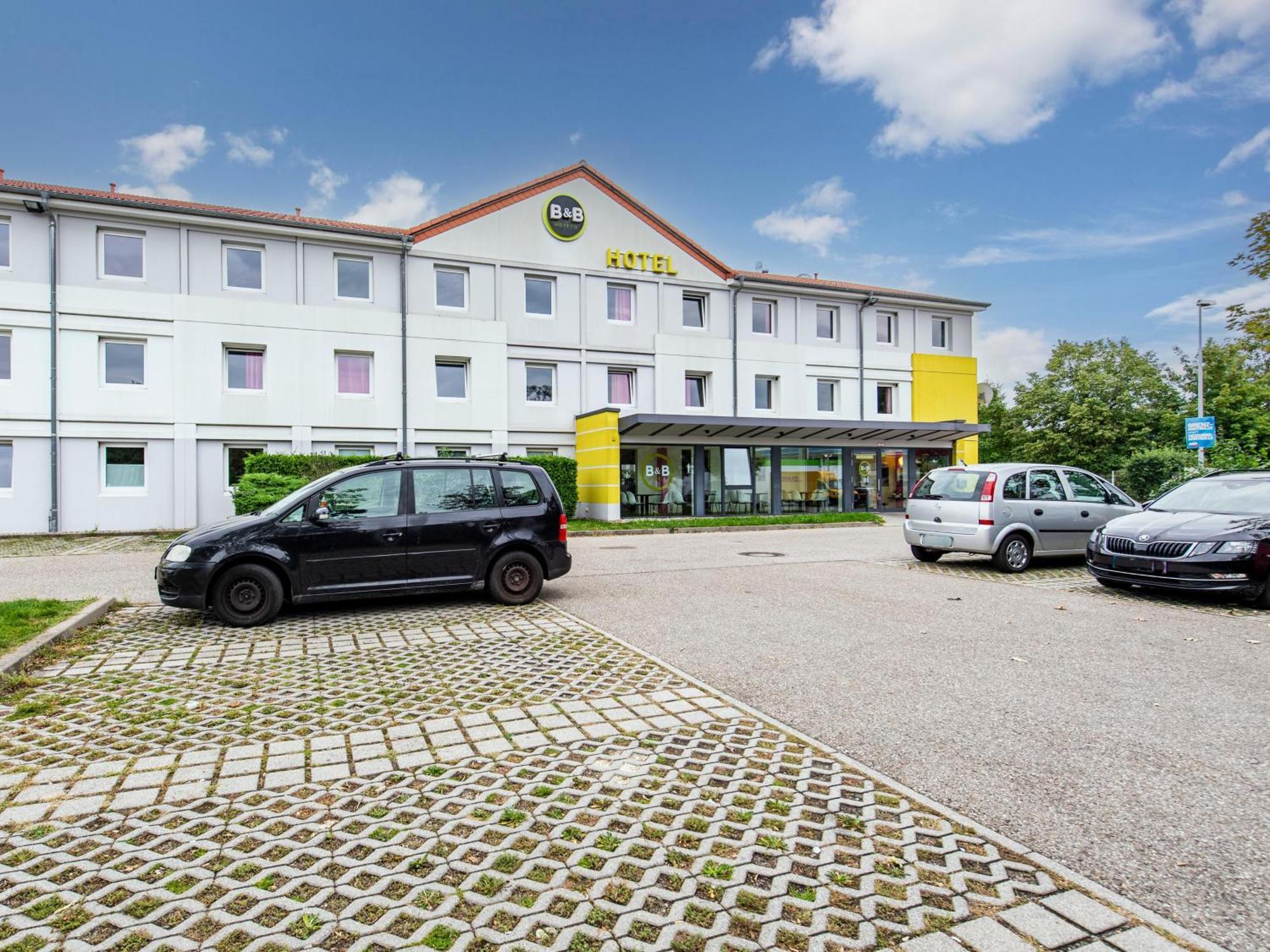 B&B Hotel Ingolstadt-Ost Экстерьер фото