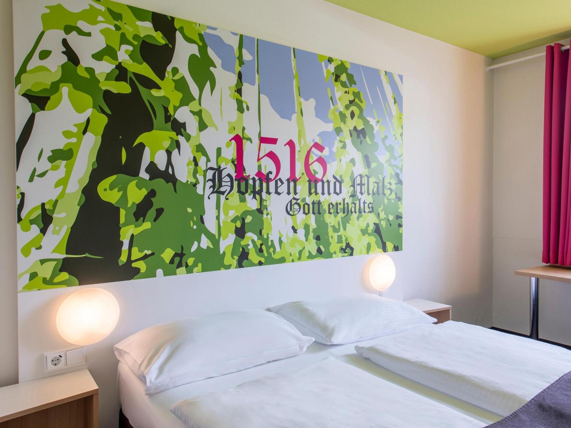 B&B Hotel Ingolstadt-Ost Экстерьер фото