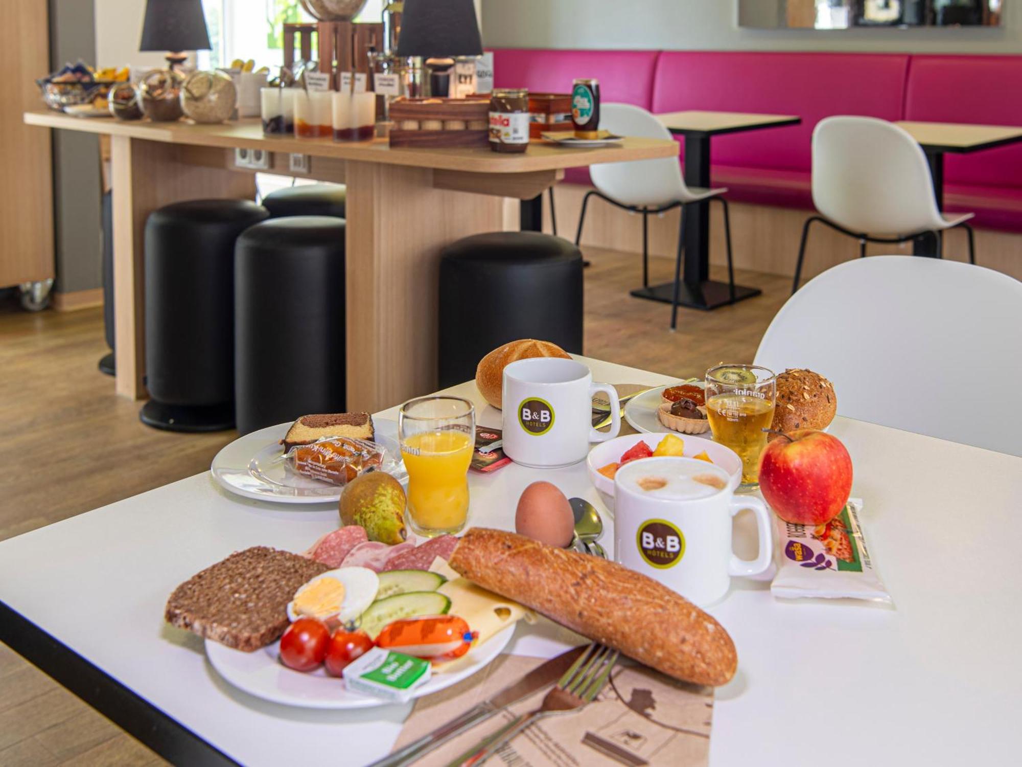 B&B Hotel Ingolstadt-Ost Экстерьер фото